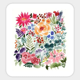 Wild Garden Sticker